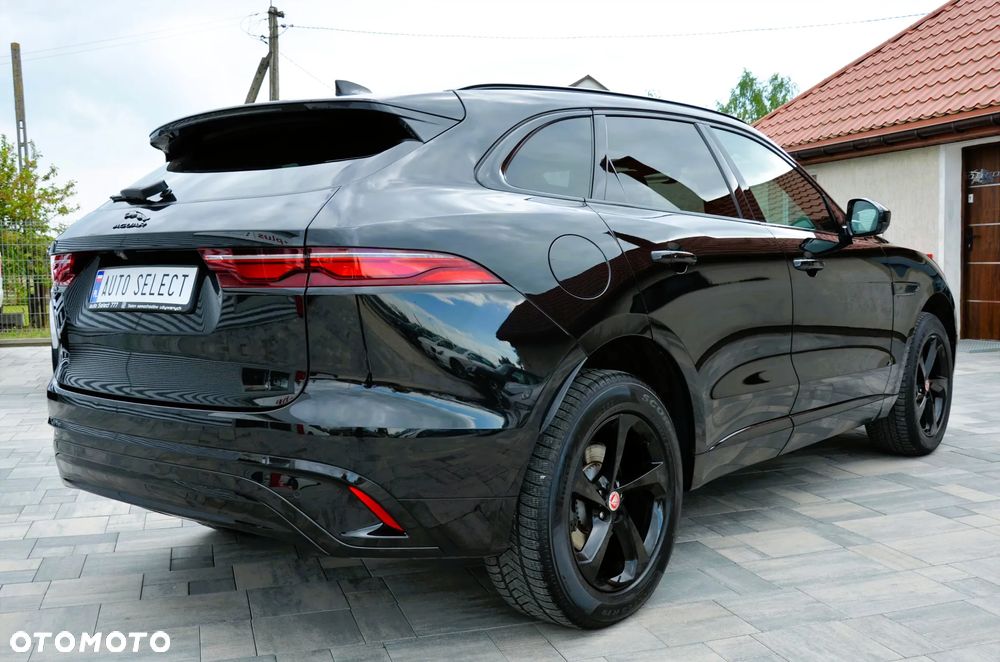 Jaguar F-Pace 2.0 P400e PHEV AWD R-Dynamic HSE - 11