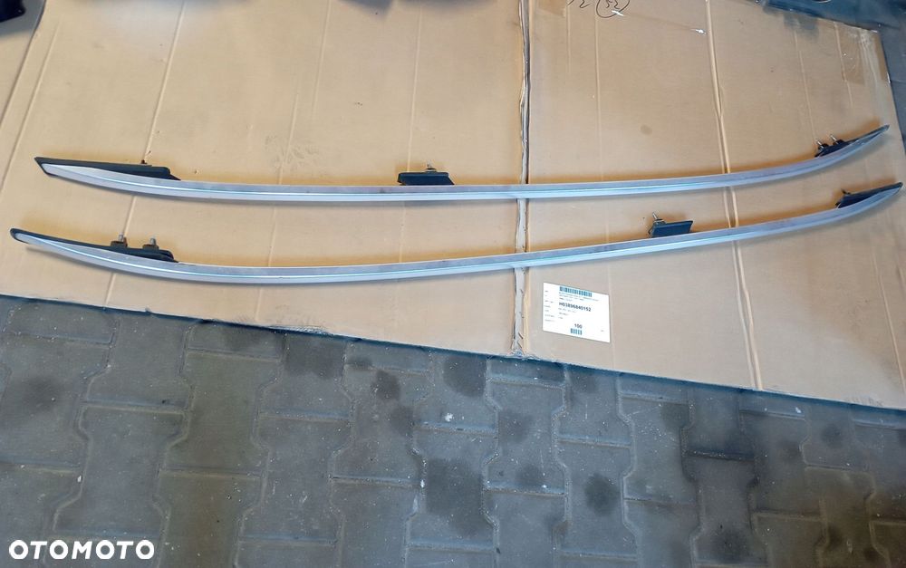 MERCEDES W204 C KLASA KOMBI RELINGI DACHOWE A2048900493 - 1
