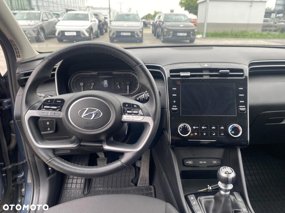 Hyundai Tucson 1.6 T-GDi Modern 2WD - 10