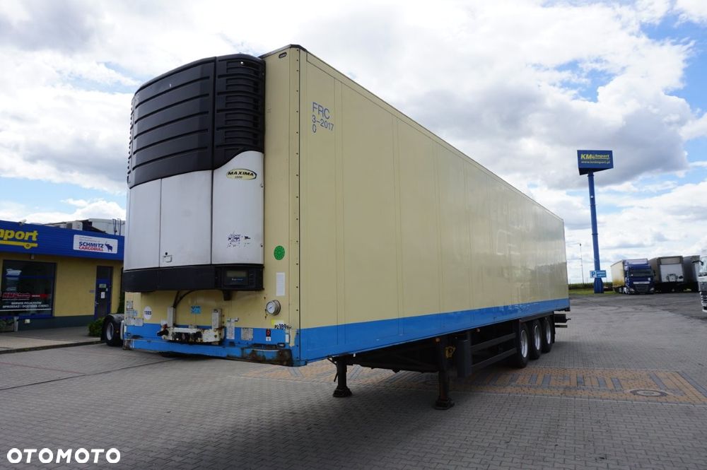 Schmitz Cargobull CHŁODNIA DOPPEL-STOCK CARRIER MAXIMA 1300 - 2