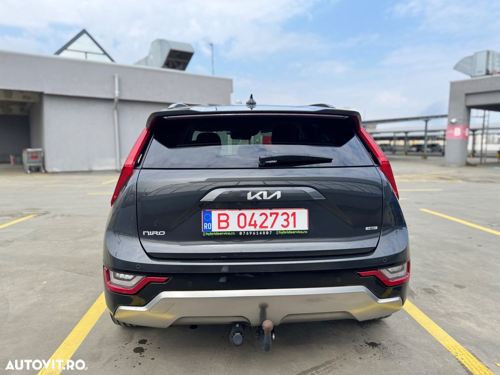 Kia Niro 1.6 GDI HEV 2WD OPF Aut. Spirit - 4