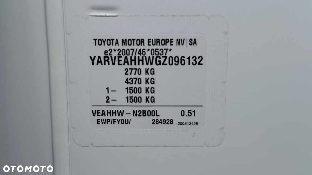 Toyota ProAce Kombi D-4D Medium 2,8t - 36