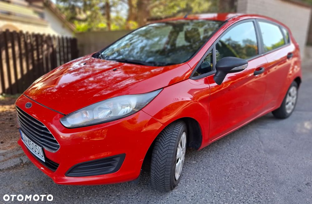 Ford Fiesta 1.25 Ambiente - 17