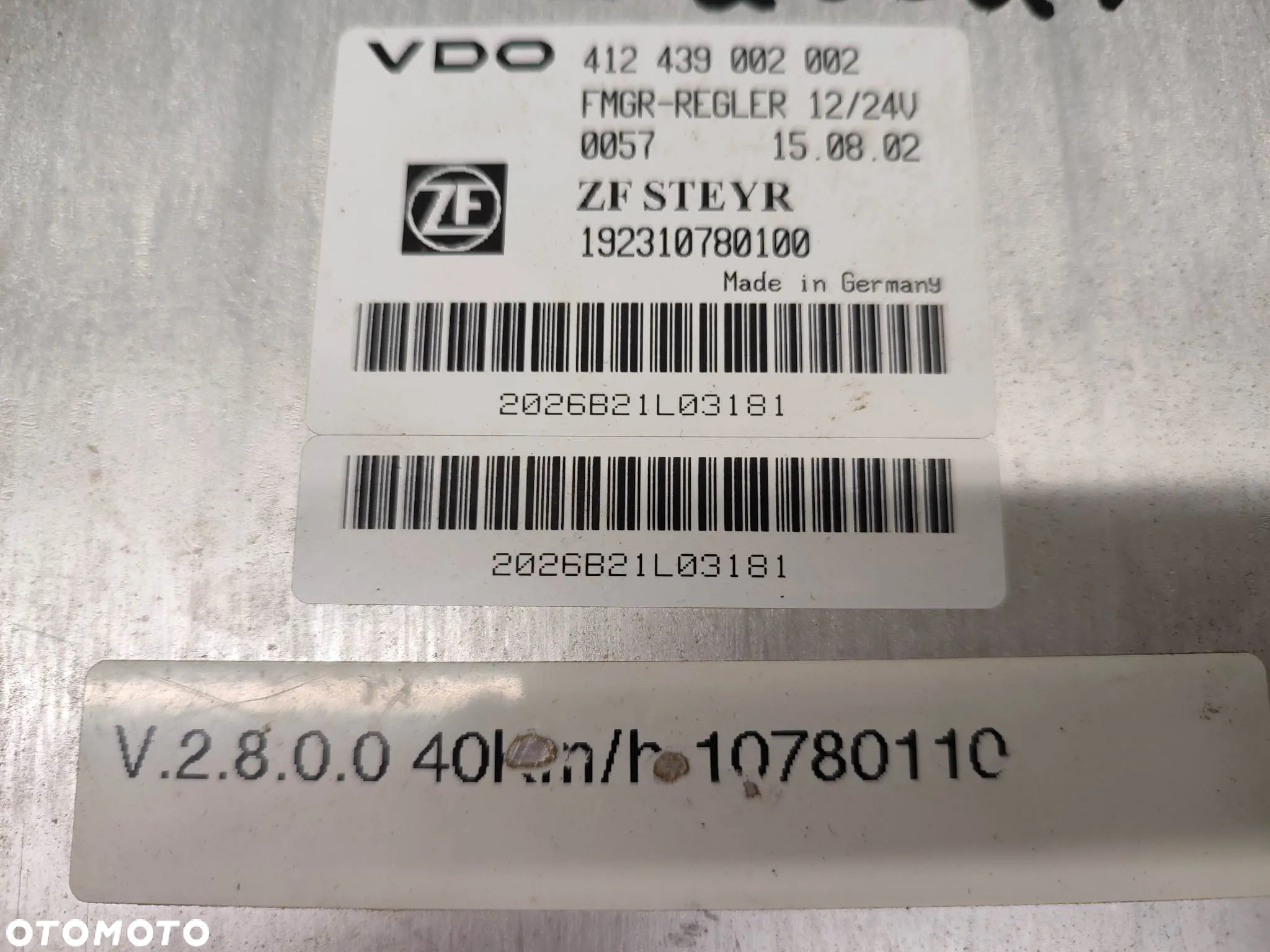 Sterownik Komputer Case CVX 150 2002r. (192310780100) - 6