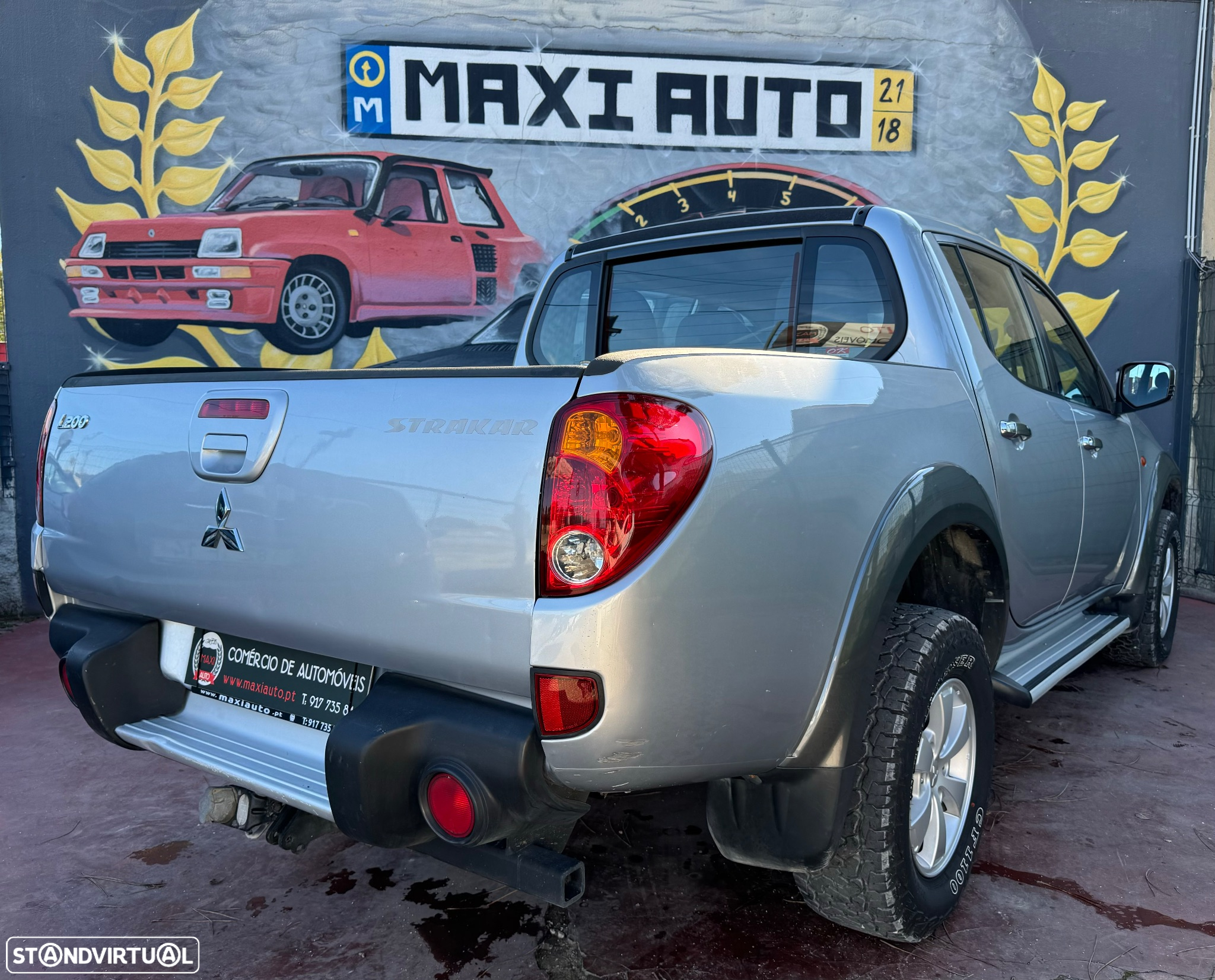 Mitsubishi L200 2.5 DI-D CD Invite AC 4WD - 12