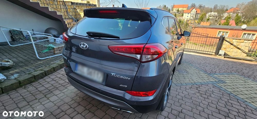 Hyundai Tucson 2.0 CRDI Style 4WD - 7