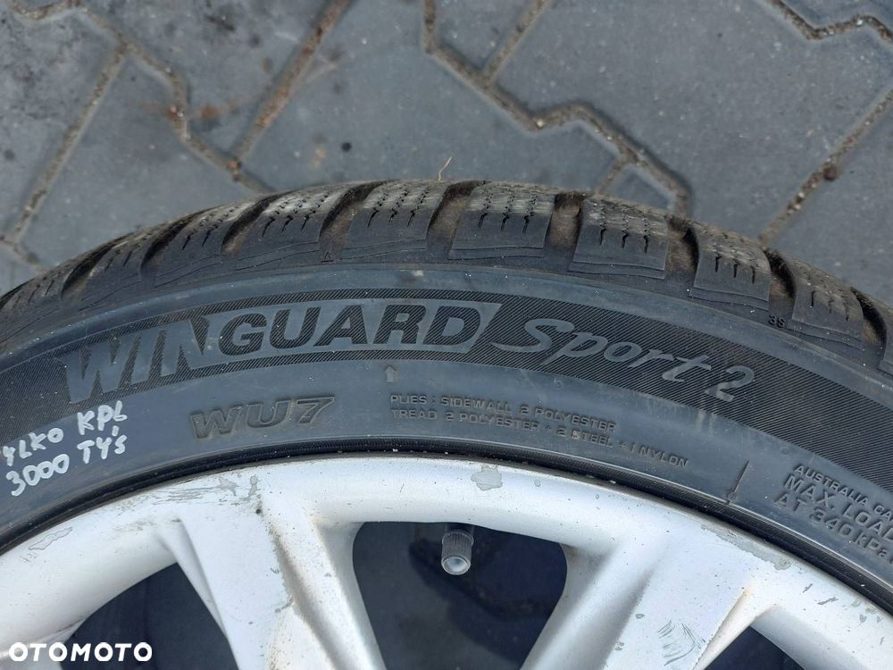 KOŁA OPONY ZIMOWE FELGI 5x112 8,5Jx19 255/40R19 AUDI A7 4G8601025B - 11
