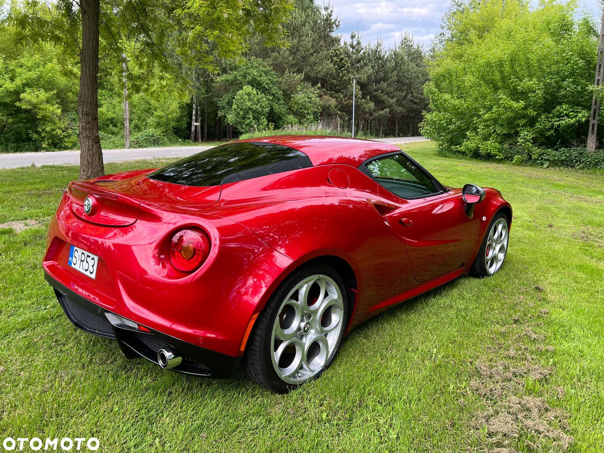 Alfa Romeo 4C 1750 TBi TCT - 6