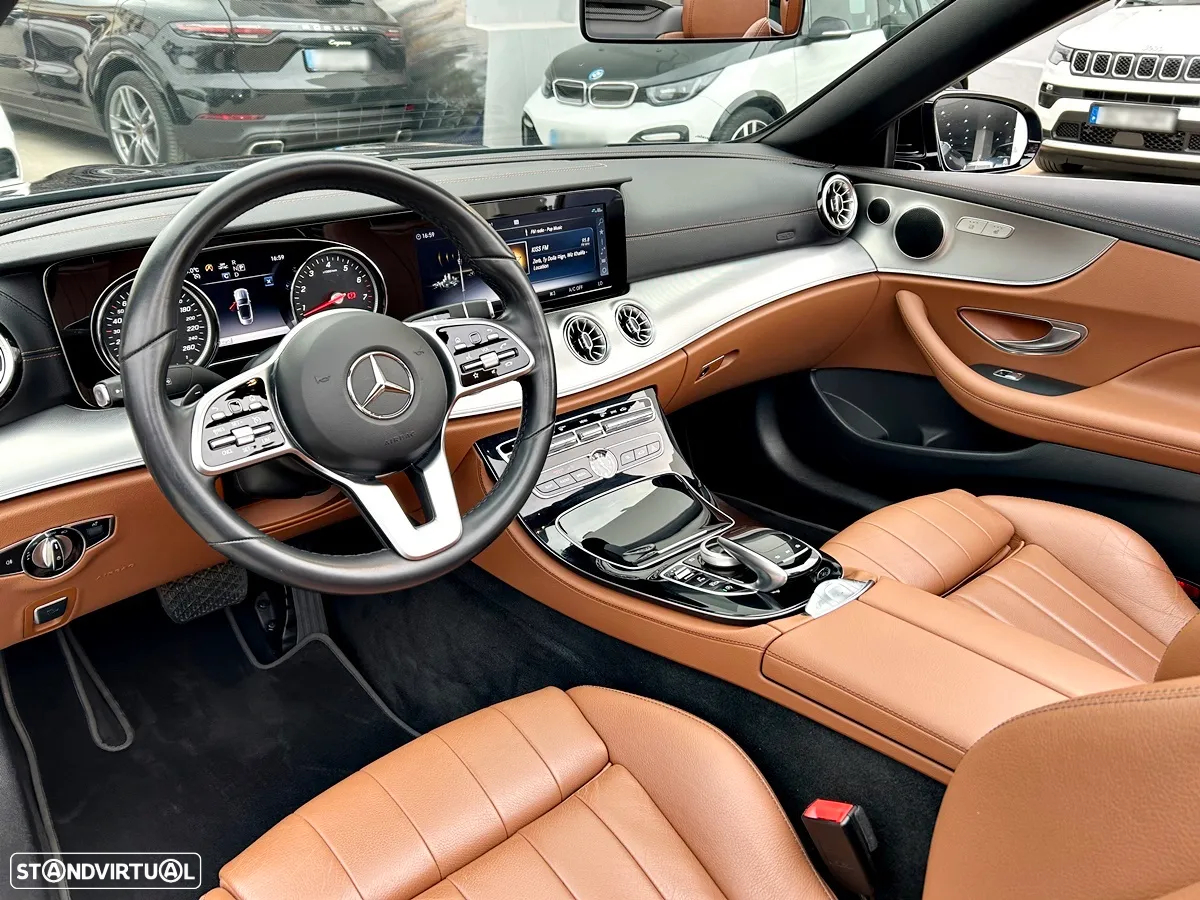 Mercedes-Benz E 200 Aut. - 24
