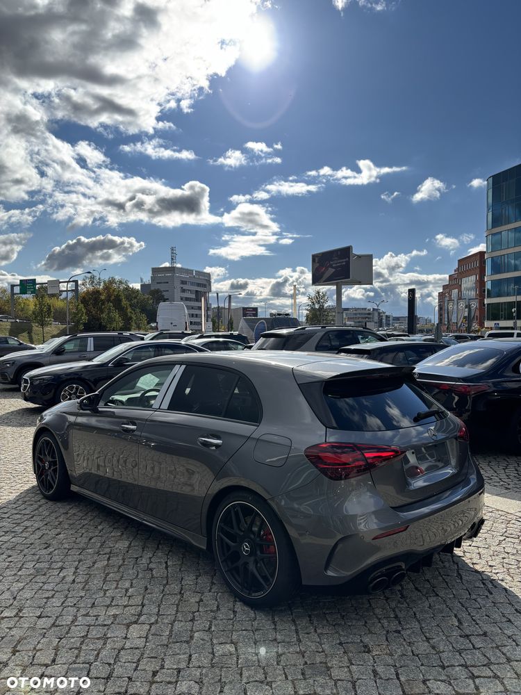Mercedes-Benz Klasa A 45 S AMG 4-Matic 8G-DCT - 9