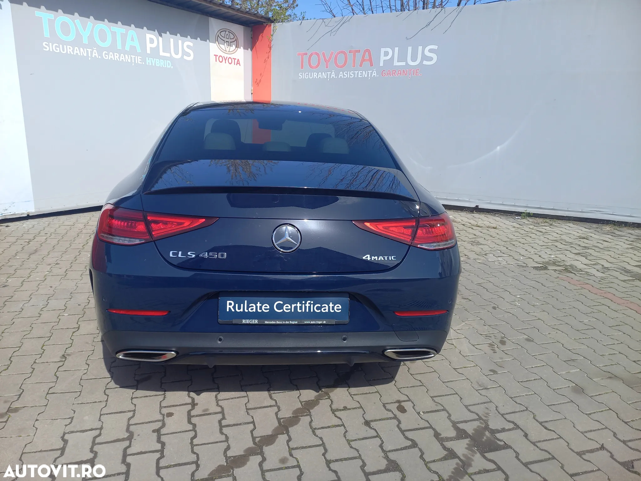 Mercedes-Benz CLS 450 MHEV 4MATIC Aut - 4