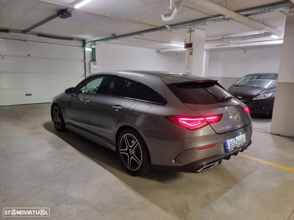 Mercedes-Benz CLA 200 d Shooting Brake AMG Line Aut. - 5