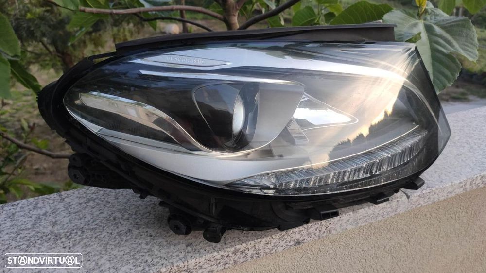 farol direito Halógenio Mercedes w166 ML GLE após 2015 - 3
