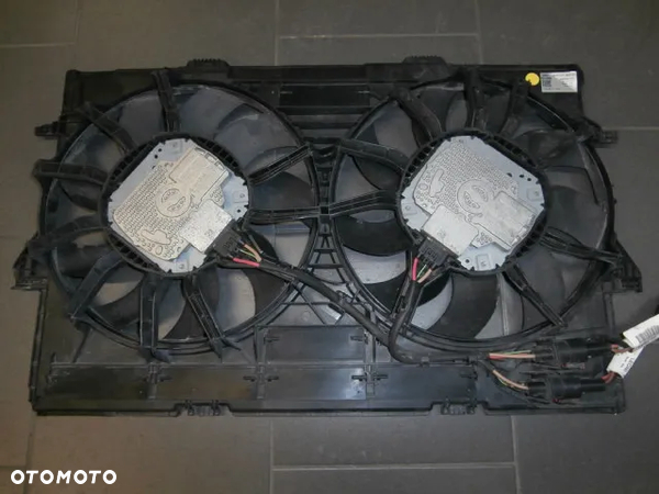WENTYLATORY CHŁODNICY WENTYLATOR AUDI A6 C7 A7 OBUDOWA 3.0TDI 4H0121003N 4H0959455AE 4H0959455AD