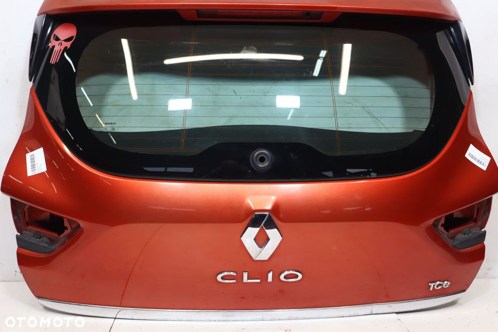 KLAPA TYLNA RENAULT CLIO IV TENNP HATCHBACK - 5