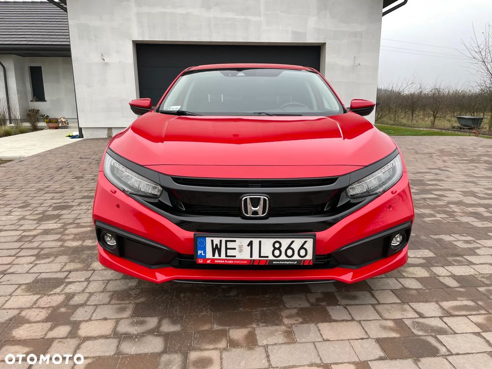 Honda Civic 1.5 T Elegance CVT - 8