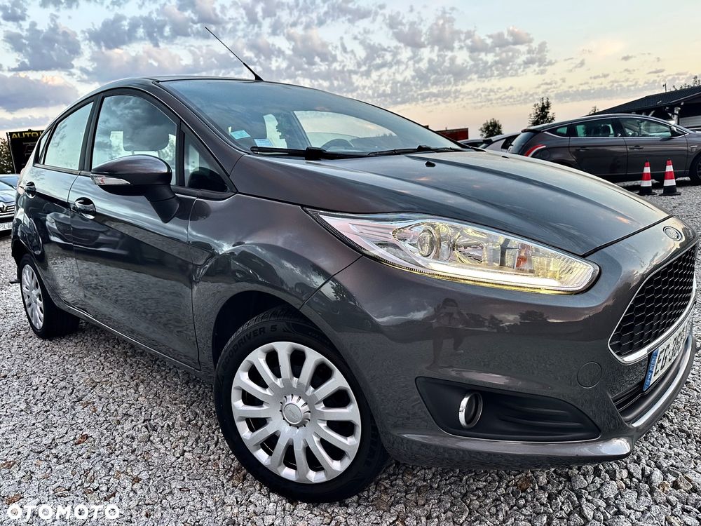 Ford Fiesta 1.0 EcoBoost Start-Stop Trend - 20