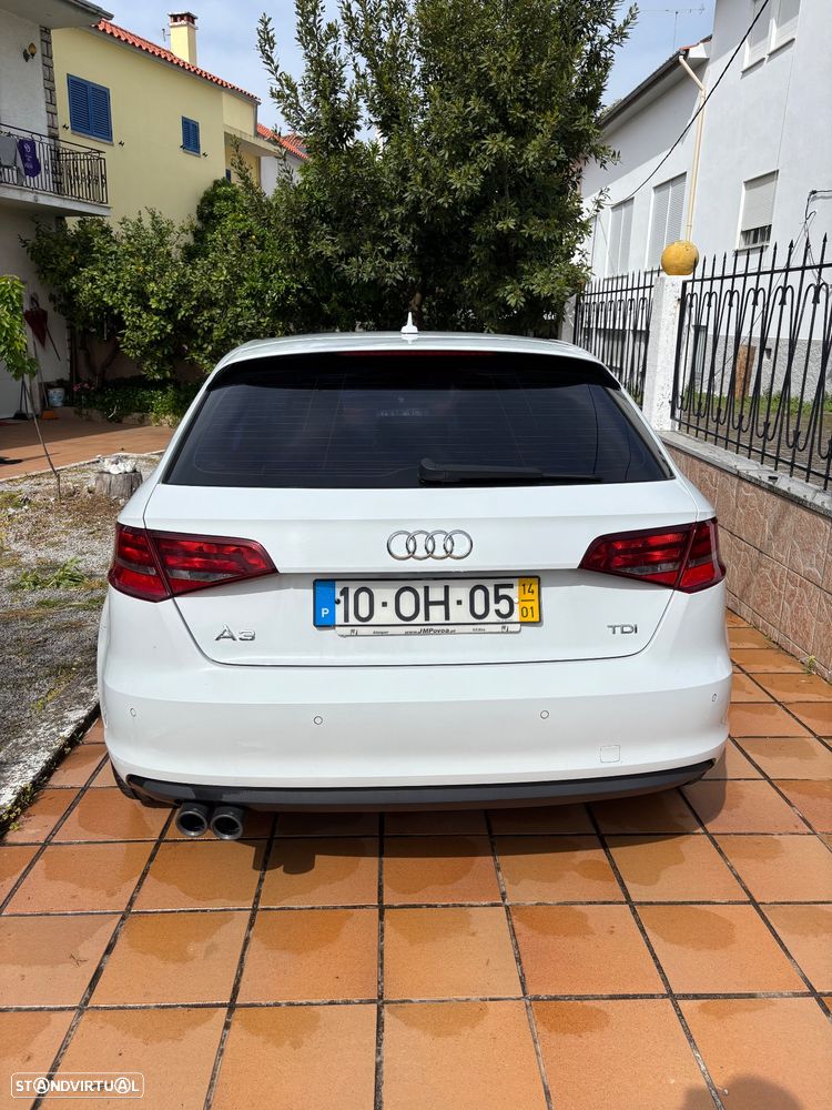 Audi A3 Sportback 2.0 TDI Attraction - 6
