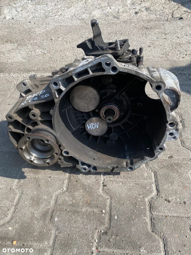 VW PASSAT B6 2.0 TDI BKP SKRZYNIA BIEGÓW AUTOMAT DSG KMX - 2