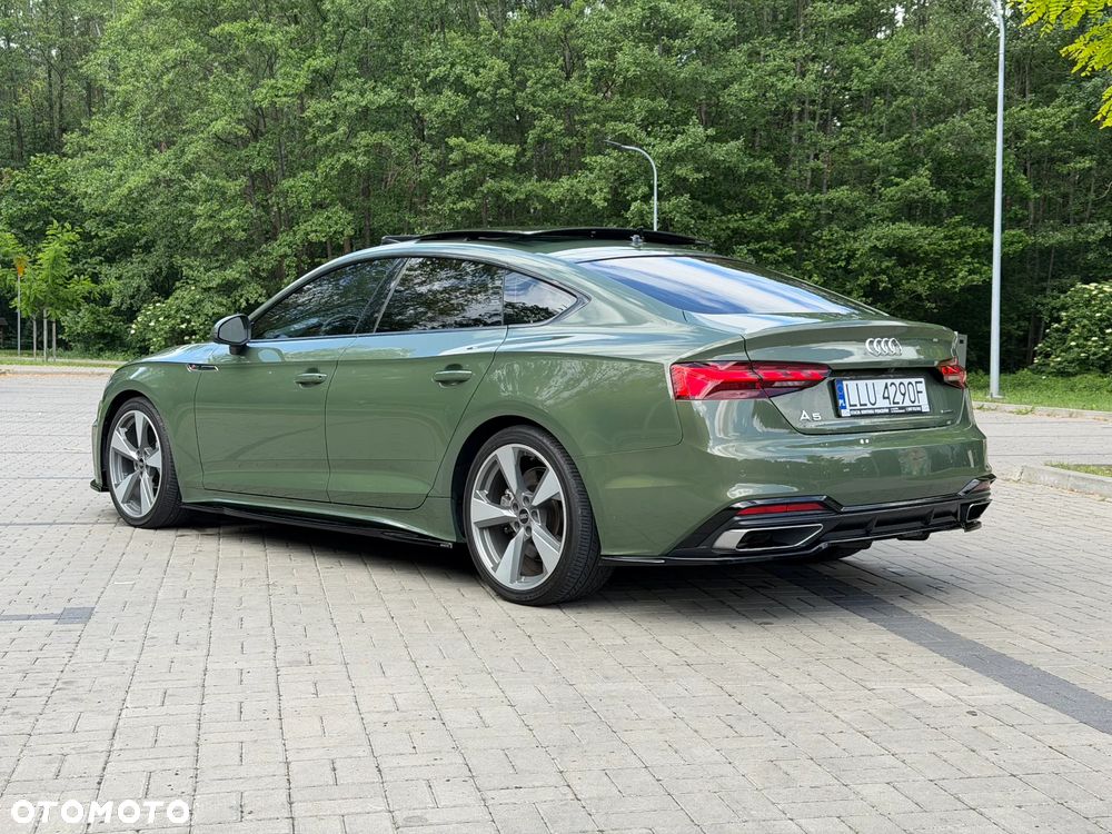 Audi A5 Sportback 45 TFSI quattro S tronic S line - 9