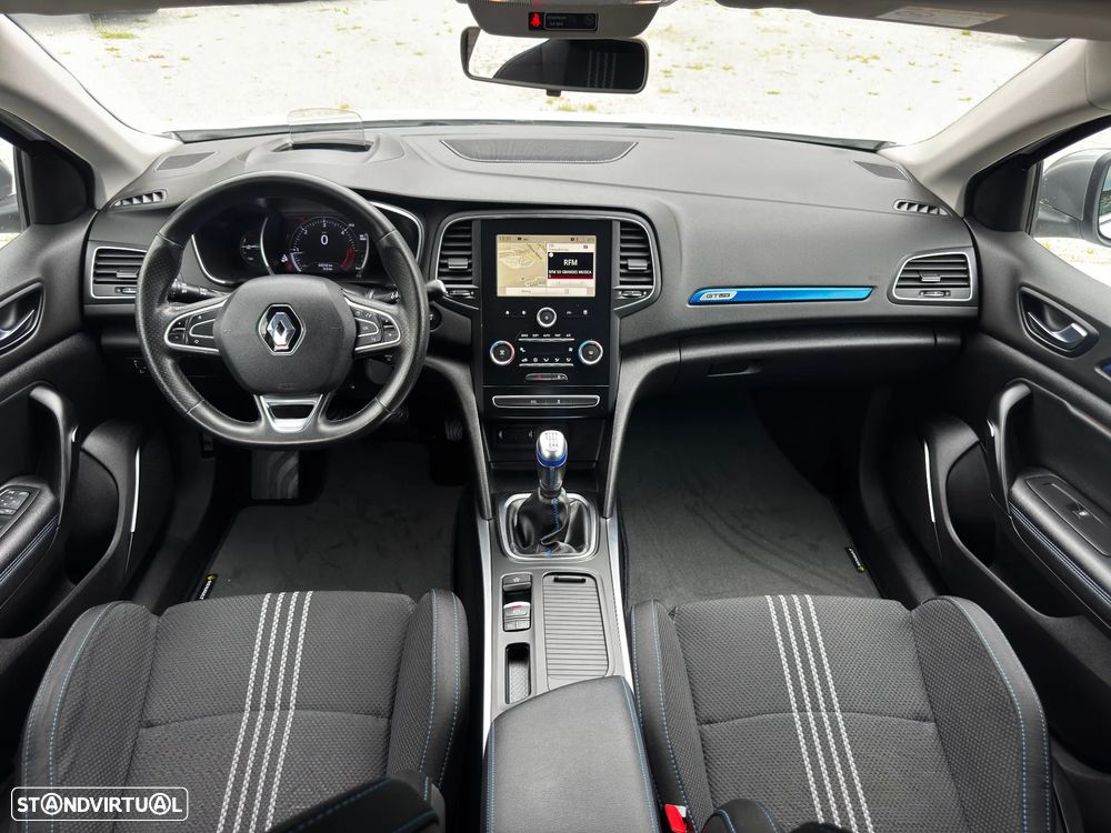 Renault Mégane Sport Tourer 1.5 Blue dCi GT Line - 6