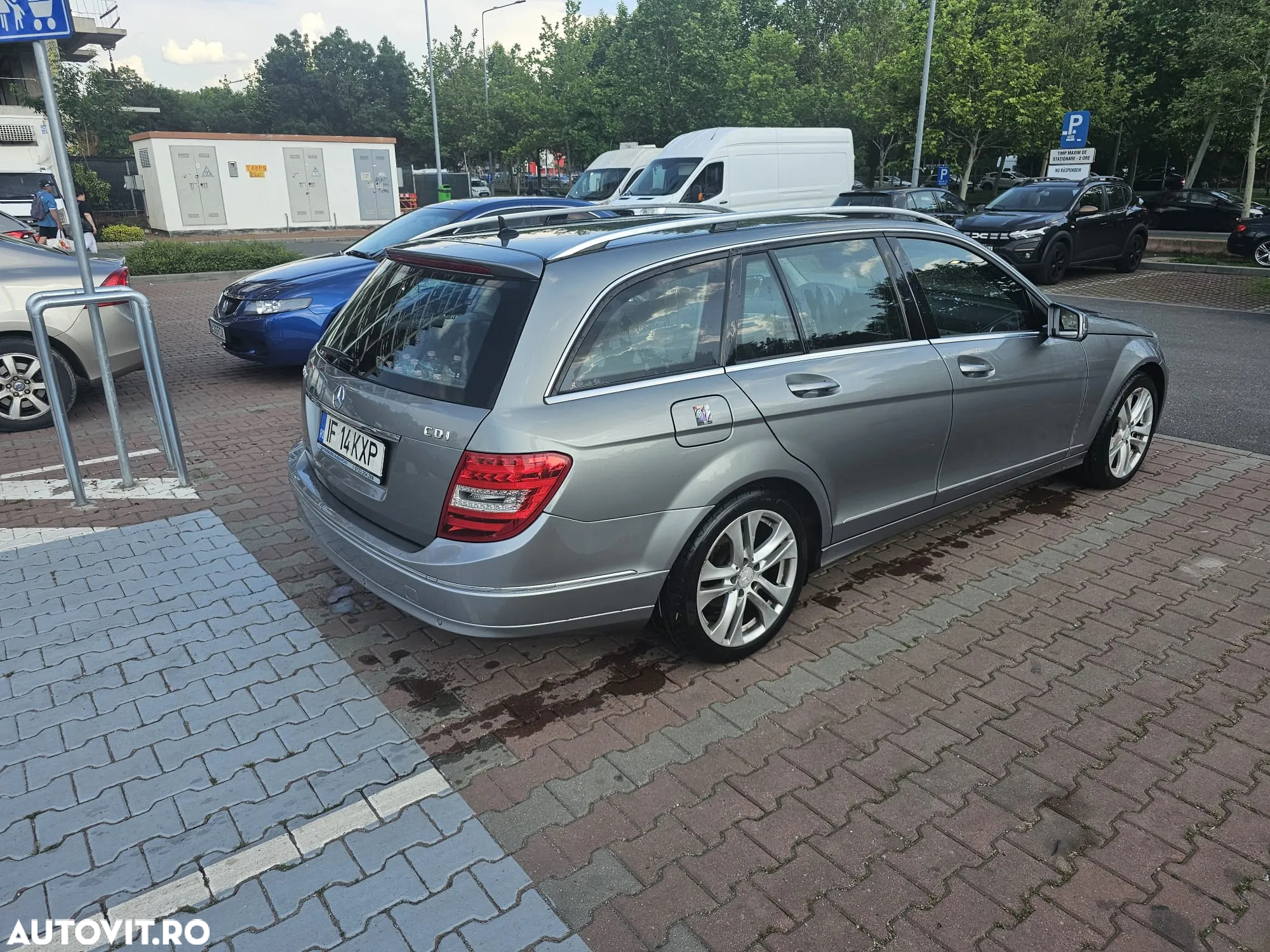 Mercedes-Benz C 200 d T 7G-TRONIC Avantgarde - 3