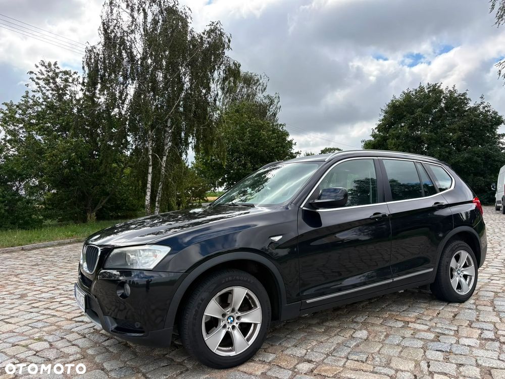 BMW X3 xDrive20d - 1