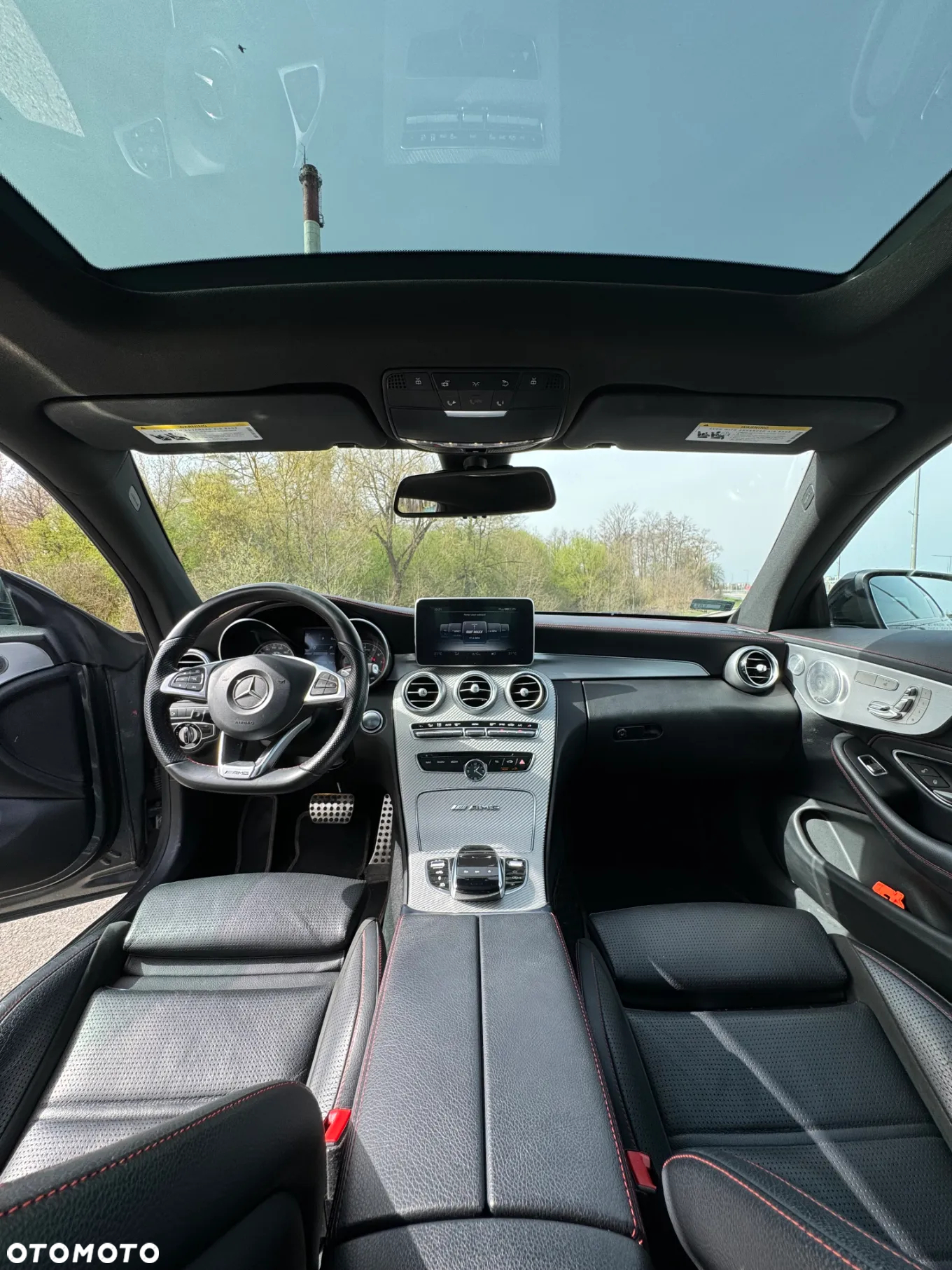 Mercedes-Benz Klasa C AMG 43 4-Matic - 8