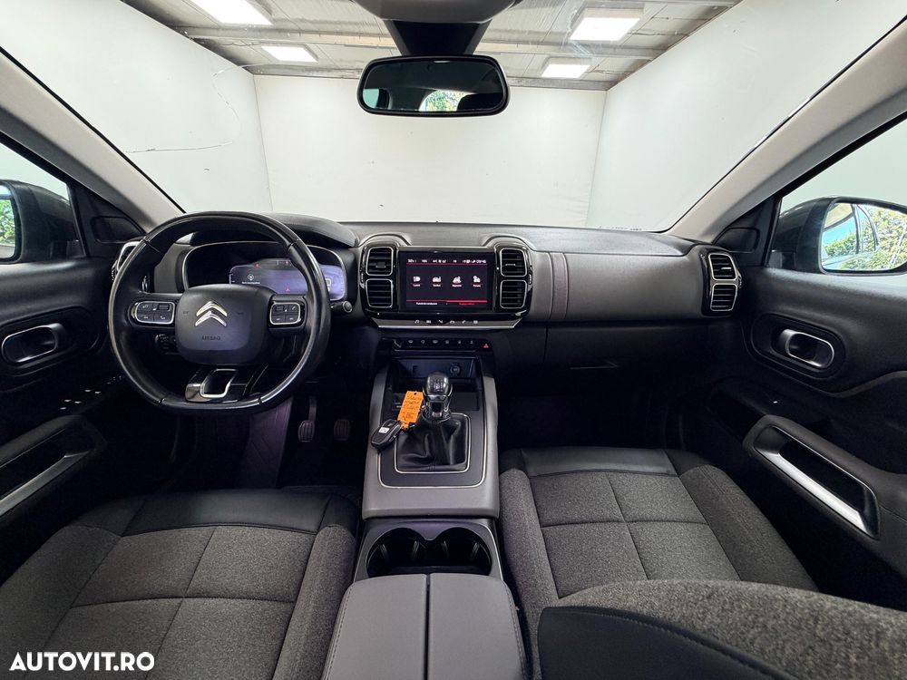 Citroën C5 Aircross 1.2 PureTech S&S BVM6 Live Pack - 17