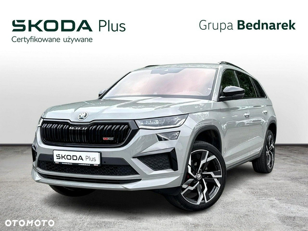 Skoda Kodiaq 2.0 TSI 4x4 RS DSG