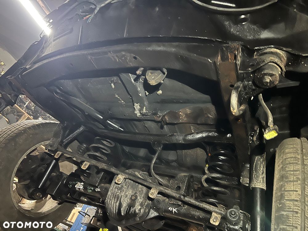 Podwozie rama mosty układ kierowniczy ssangyong actyon 2.0xdi - 5