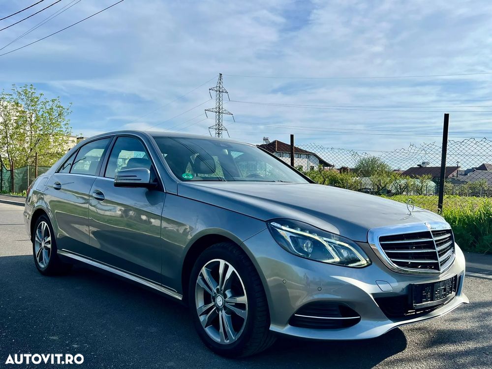 Mercedes-Benz E 200 CDI DPF BlueEFFICIENCY 7G-TRONIC - 1
