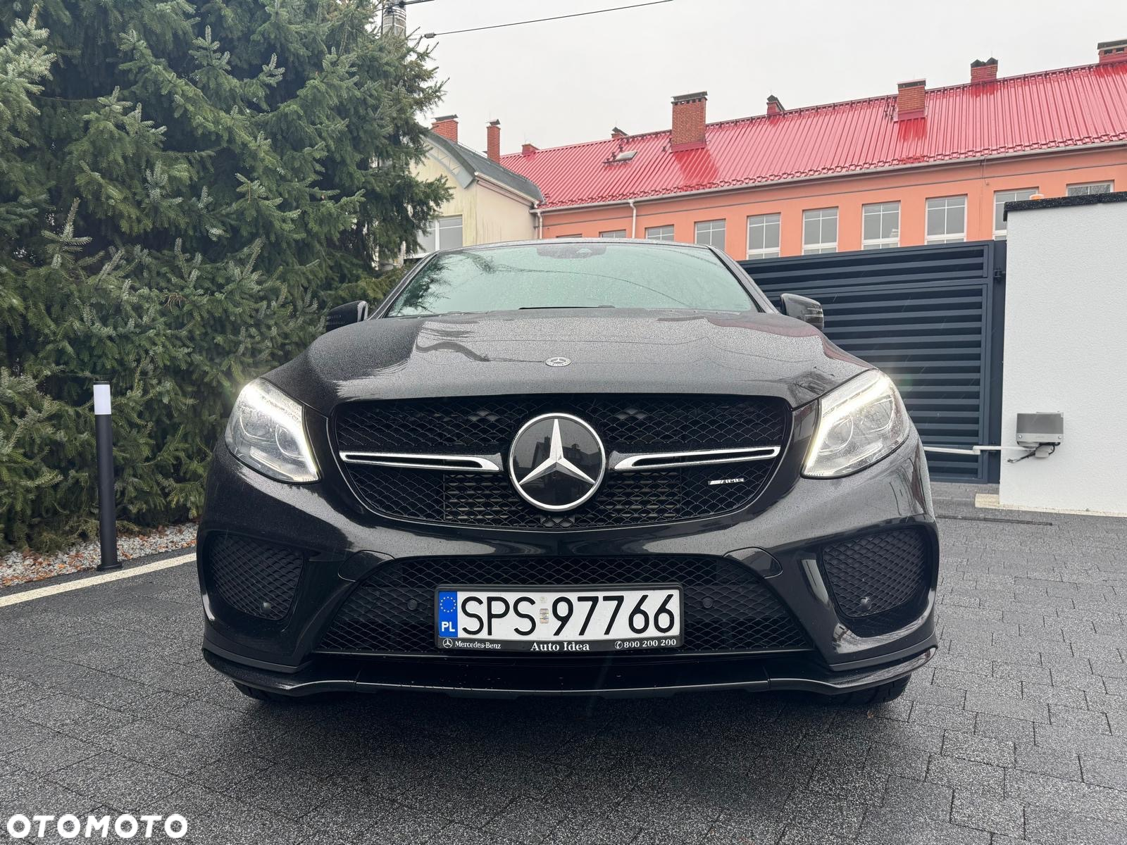 Mercedes-Benz GLE Coupe 350 d 4-Matic - 4
