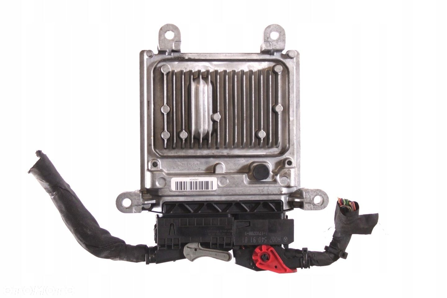 STEROWNIK SILNIKA MERCEDES W212 A6519009102 HYBRYD BEZ WTYCZEK - 1
