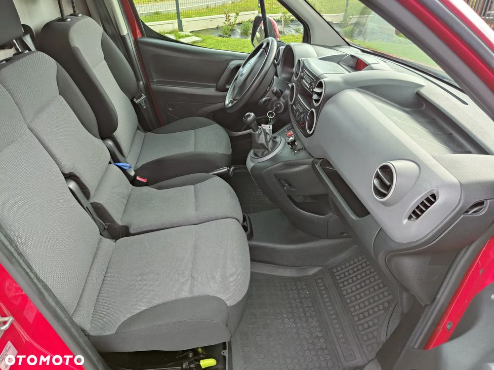 Citroën Berlingo 1.6 HDI 99km 3-osob 2018 Salon PL VAT-23% - 7
