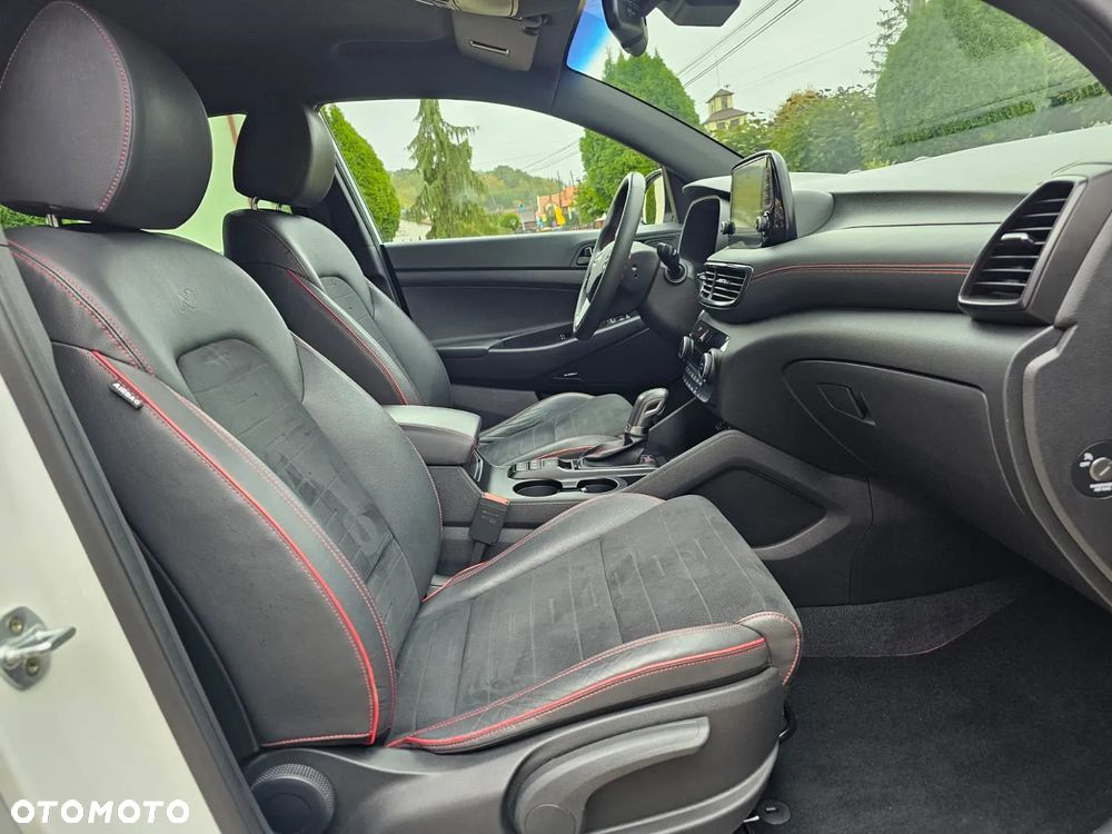 Hyundai Tucson 1.6 GDi 4WD DCT N Line - 38