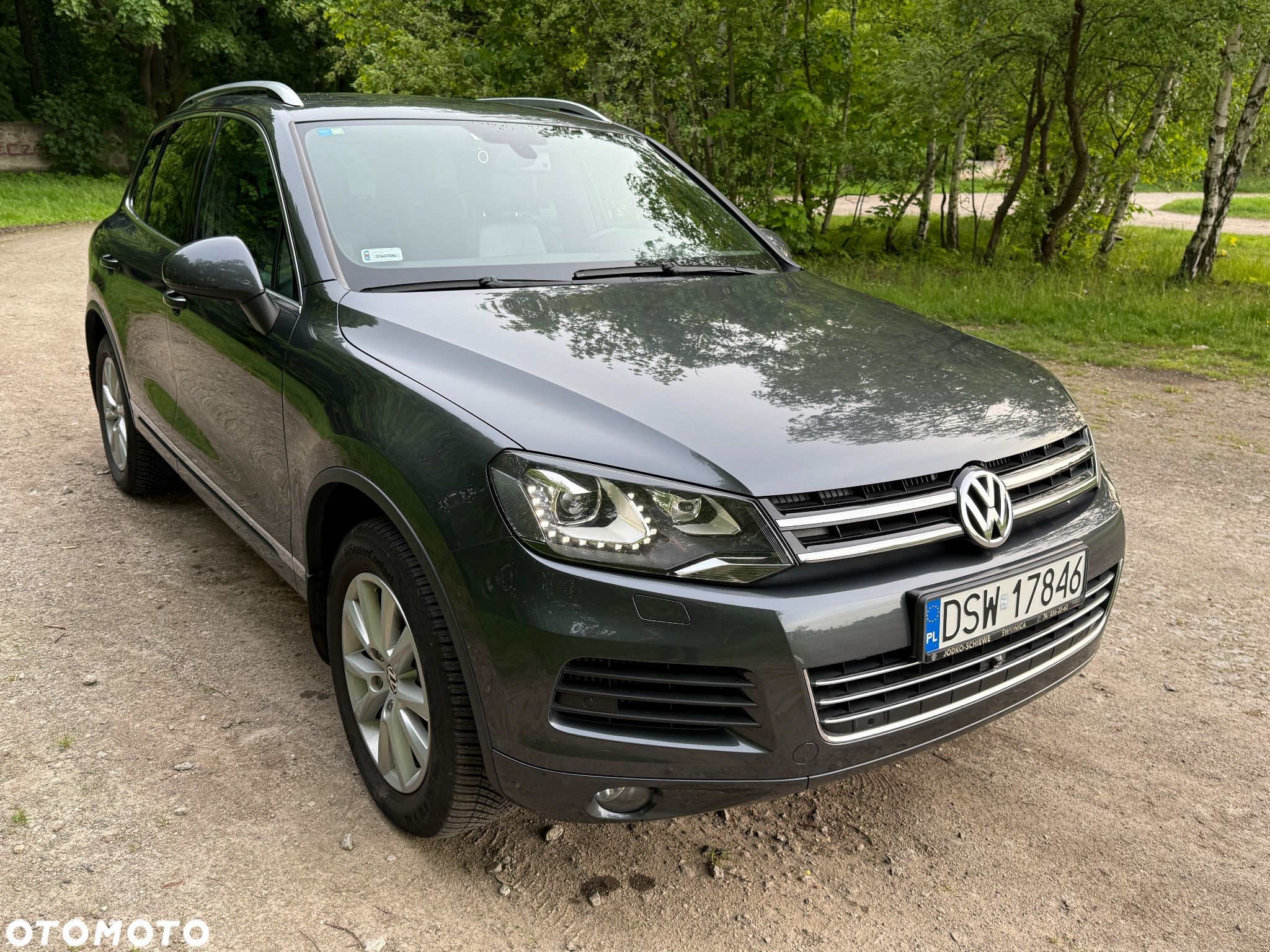 Volkswagen Touareg 3.0 V6 TDI DPF Tiptr