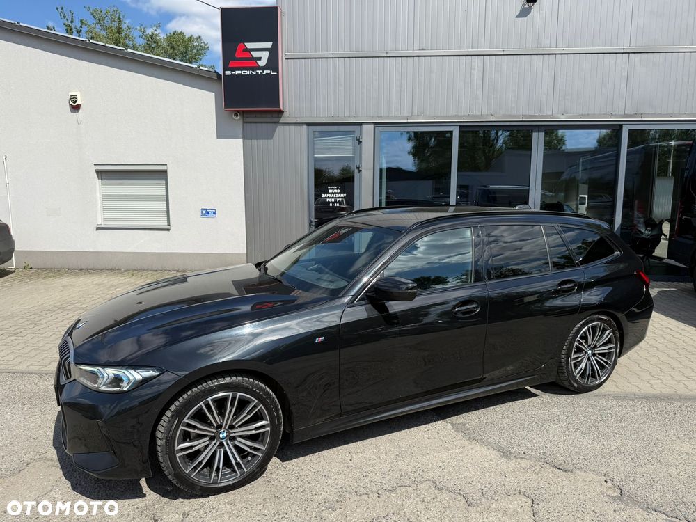 BMW Seria 3 320d xDrive MHEV M Sport sport - 1