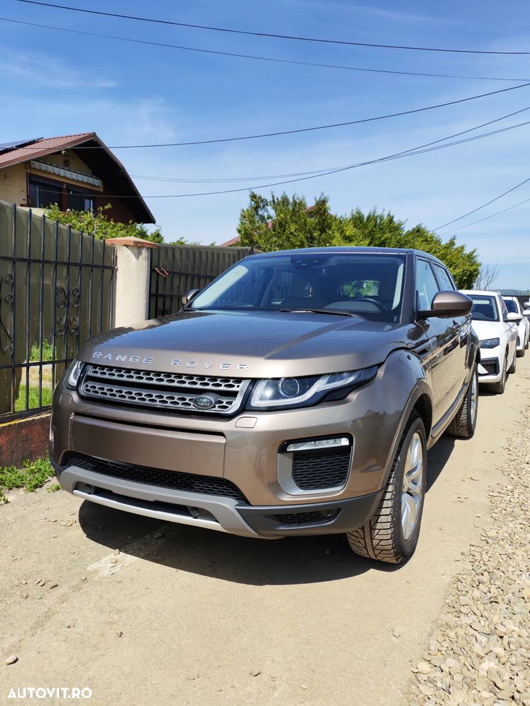Land Rover Range Rover Evoque - 14