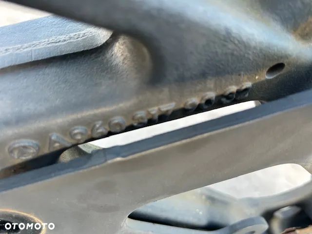 AROX ANTOS ACTROS MP4 rama belki strefy wzmocnienie belka zawieszenia - 7
