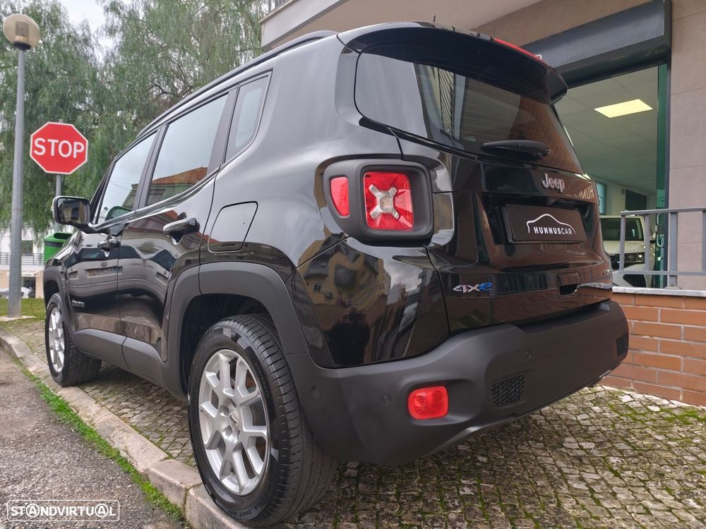 Jeep Renegade 1.3 TG Limited - 13