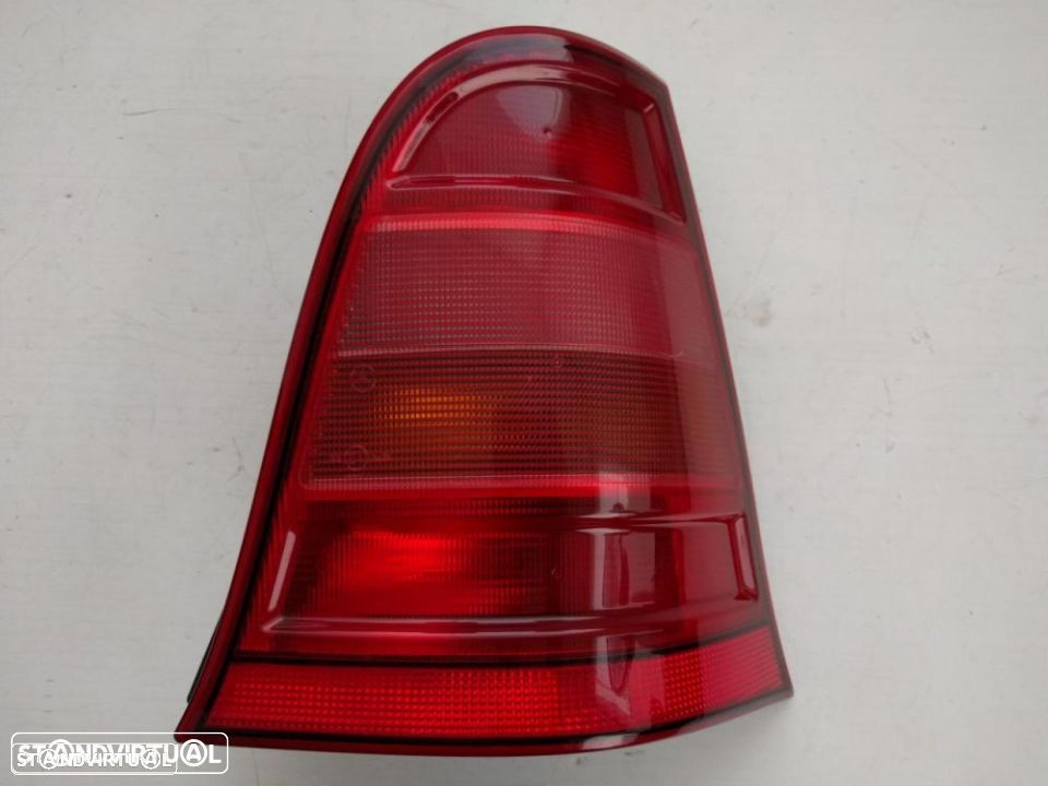 farolim farol tras esquerdo mercedes classe A w168 1997 a 2000 - 2
