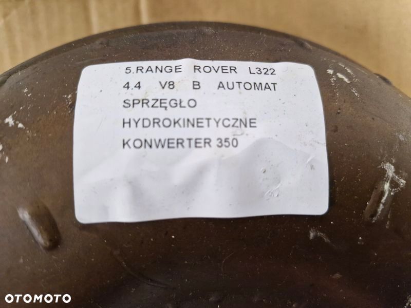 range rover l322 4.4 v8 automat sprzęgło hydrokinetyczne konwener - 3