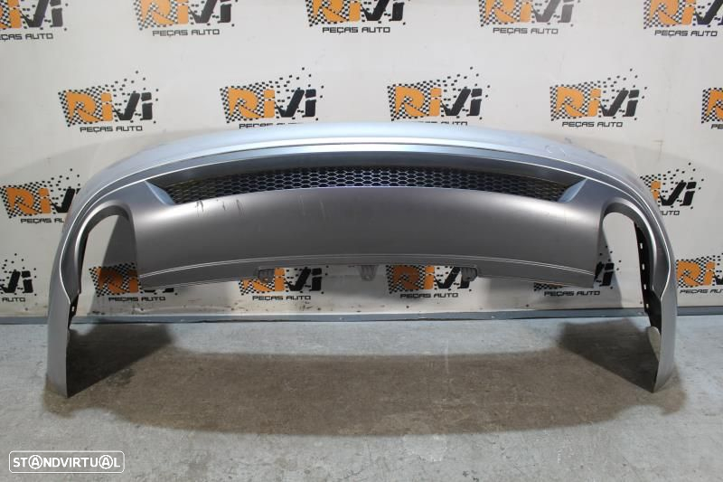 Parachoques Traseiro Audi A4 B8 SLine Sedan - 7