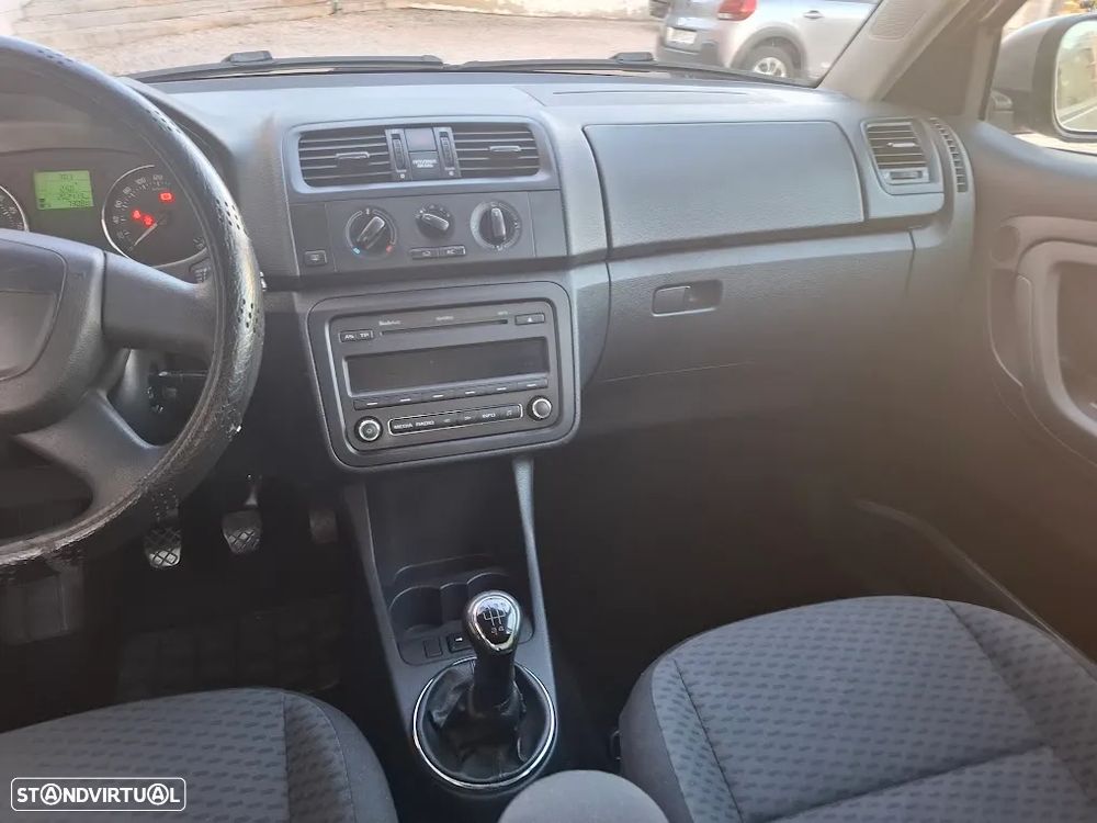 Skoda Fabia Break 1.2 TDi Style - 9