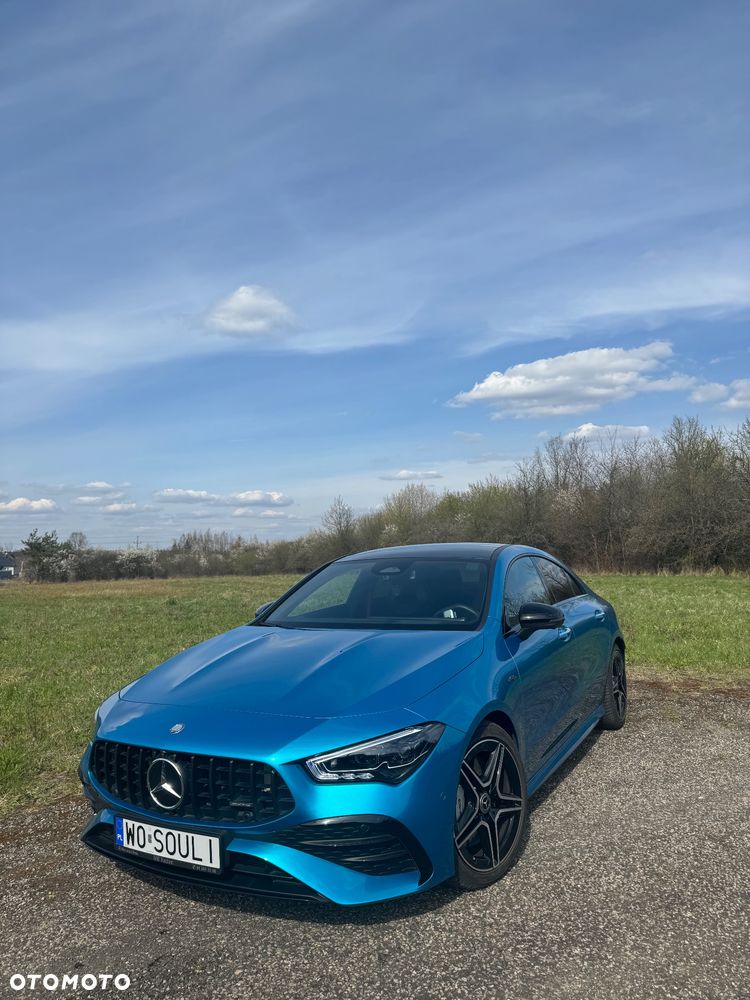 Mercedes-Benz CLA AMG 35 mHEV 4-Matic 8G-DCT - 2