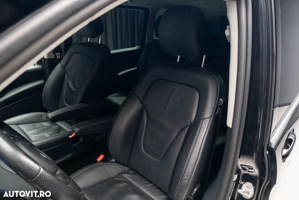 Mercedes-Benz V 300 d Extralang 4Matic 9G-TRONIC Avantgarde Edition Edition 19 - 21