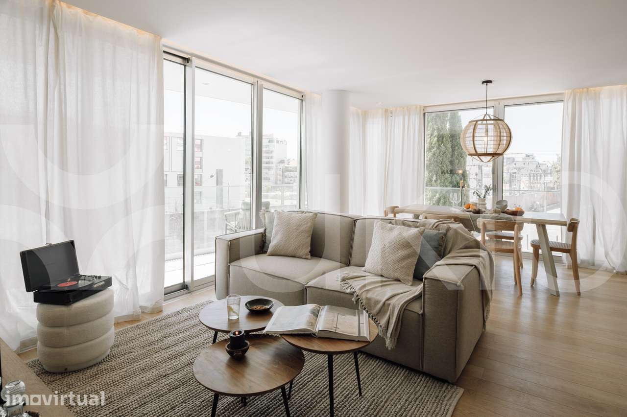 Apartamento T2 com varanda em Alvalade - Grande imagem: 2/22