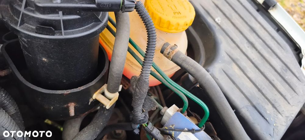 SILNIK KOMPLET Opel Combo C 1.7 DTI 65KM astra Vectra Y17DTL corsa 48kw Y17DTL części Opel Combo Corsa C - 4
