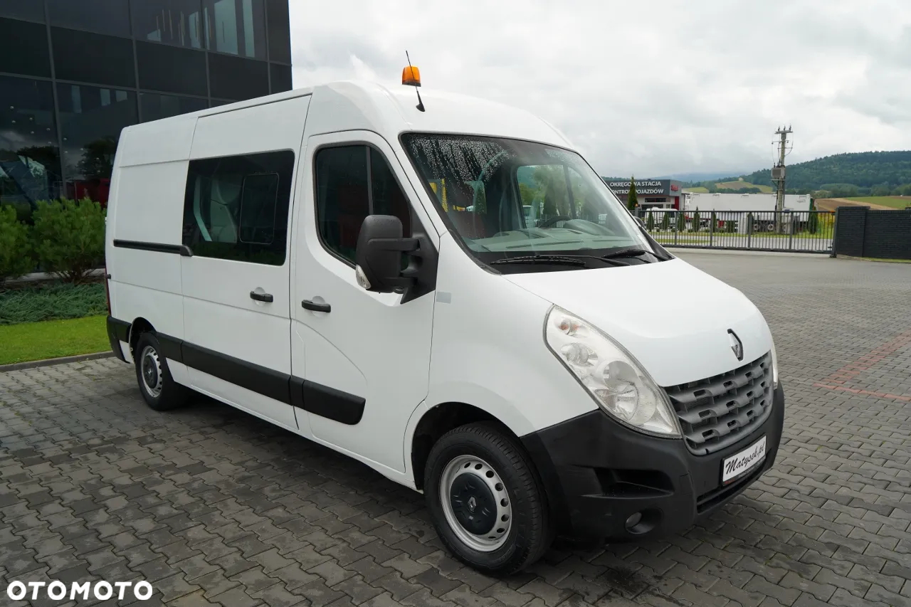 Renault MASTER / MANUAL / ZABUDOWA / DMC 3500KG / 6 MIEJSC / SPROWADZONY / PO KONTRAKCIE SERWISOWYM - 3